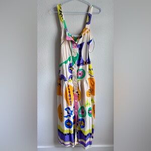 Zara Kids Multicolor Button-Down Dress